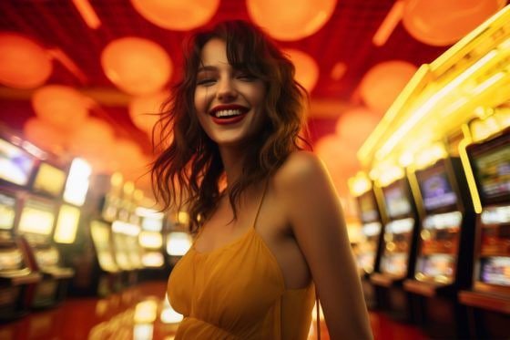 Tampilan beranda aplikasi mobile borneo189 dengan pasar Liga 1 dan live casino